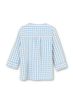 Irene Skjorte, Blå/Hvid, M/L