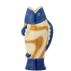 Irving Vase, Blue