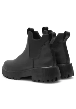 Isabella Gummistøvler, Black, 42