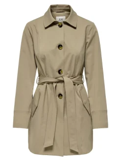 Isadora Trenchcoat, Weathered Teak, XL