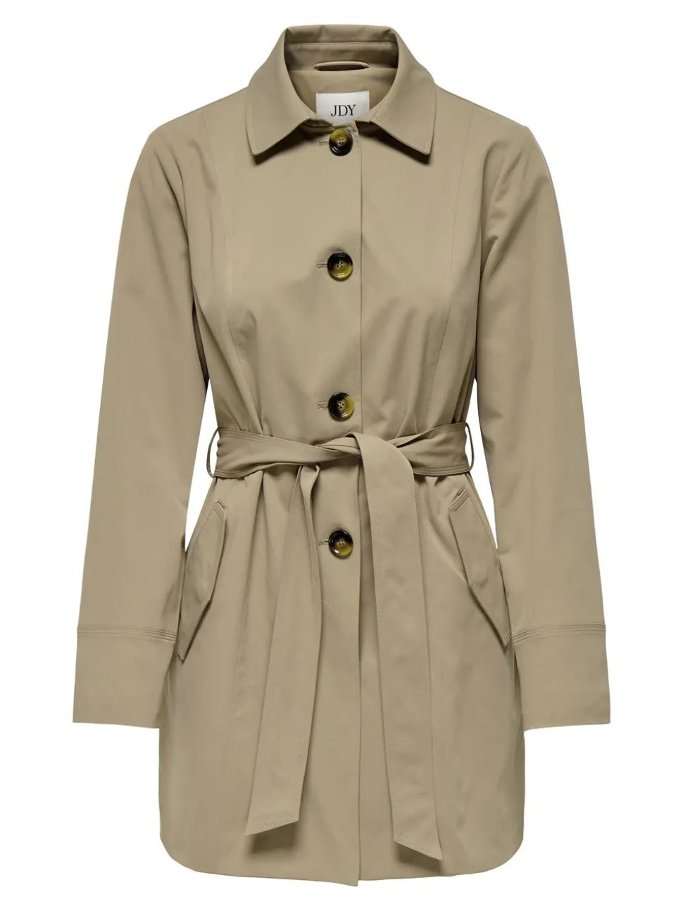 Isadora Trenchcoat, Weathered Teak, XL