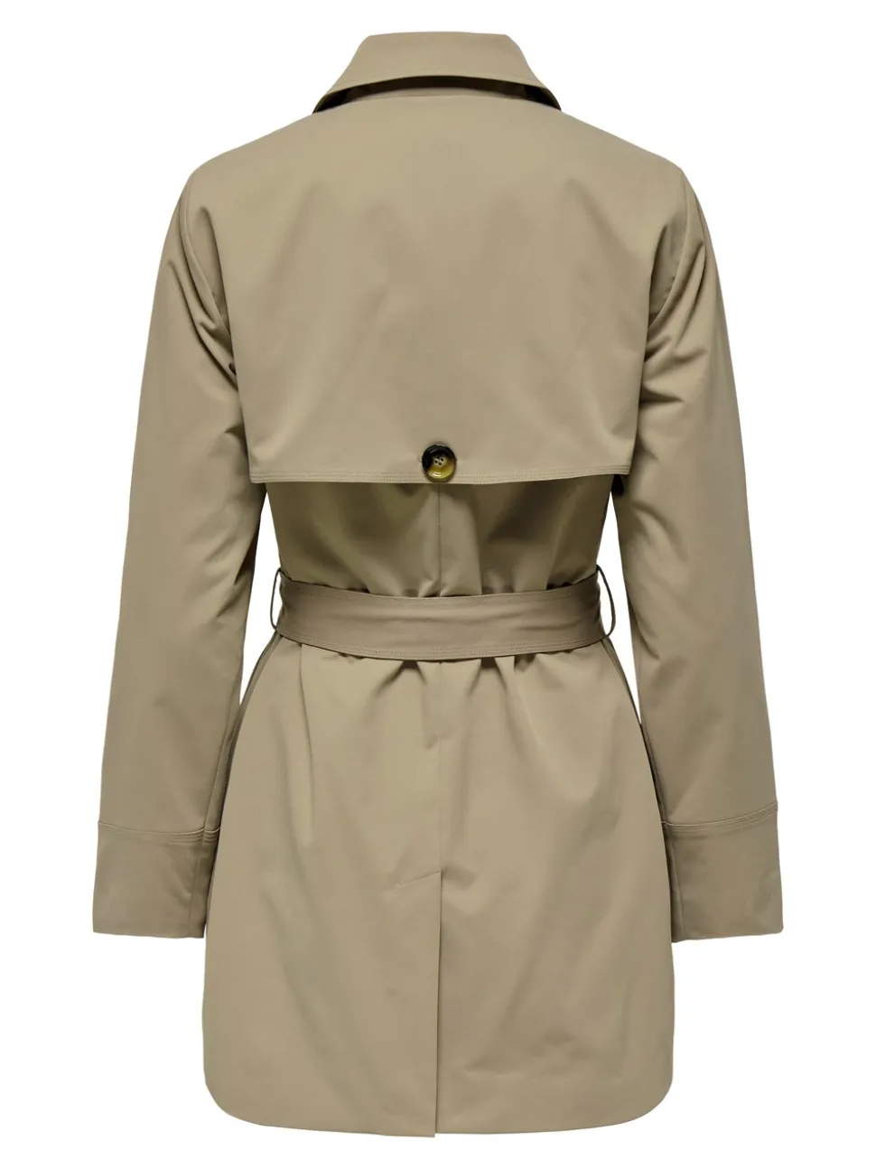 Isadora Trenchcoat, Weathered Teak, XL