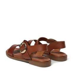 Isolda Sandaler, Tan, 38