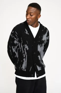 Jack Cardigan, Black, L