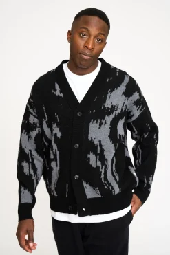 Jack Cardigan, Black, L