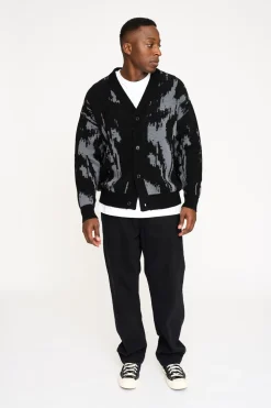 Jack Cardigan, Black, L