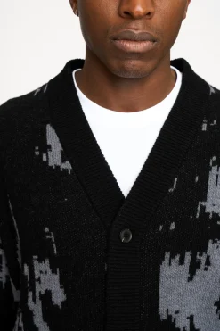 Jack Cardigan, Black, L