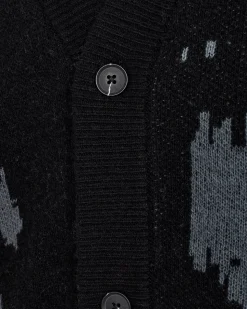 Jack Cardigan, Black, L