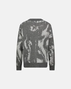 Jack Cardigan, Light Grey Melange, L