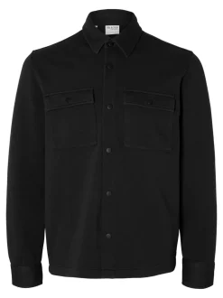 Jackie Overshirt, Black, XL