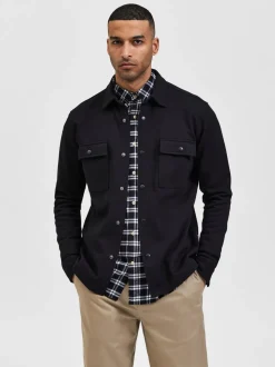 Jackie Overshirt, Black, XL