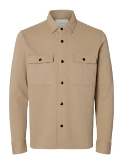 Jackie Overshirt, Savannah Tan, XXL