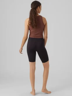 Jackie Seamless Shorts, Sort, L/XL