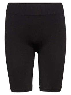 Jackie Sømløse Shorts, Sort, XS/S