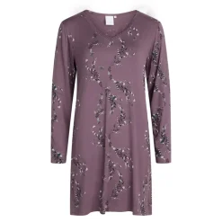 Jacqueline Langærmet Natkjole, Moonscape, XS