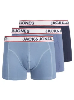 Jake 3-pak Underbukser, Navy Blazer, M