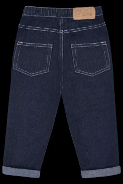 James Dark Jeans, Dark Denim, 128 cm