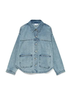Jamie Denimjakke, Light Blue Denim, L