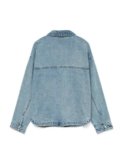 Jamie Denimjakke, Light Blue Denim, L