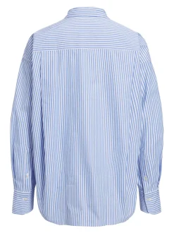 Jamie Skjorte, Navy Blazer Stripes, S