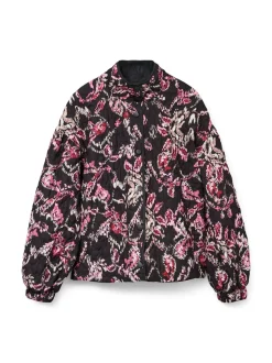 Jane Lola Quilt Jakke, Rose Violet, XL