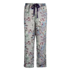 Janet Pyjamasbukser, Opal Gray, XXL