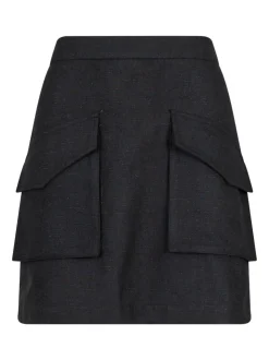 Janet Structure Nederdel, Black, 34