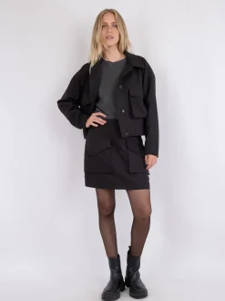 Janet Structure Nederdel, Black, 34