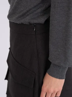 Janet Structure Nederdel, Black, 34