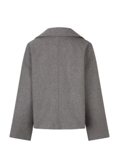 JannaMD Jakke, Dark Grey Melange, S