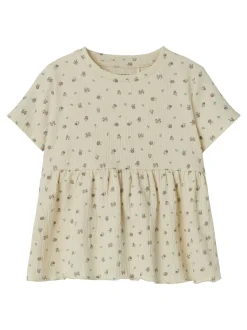 Jannis Bluse, Bleached Sand, 104 cm