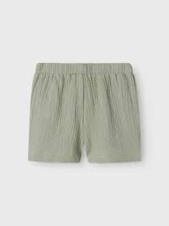 Janu Loose Shorts, Seagrass, 116 cm