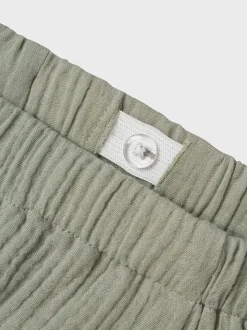 Janu Loose Shorts, Seagrass, 116 cm