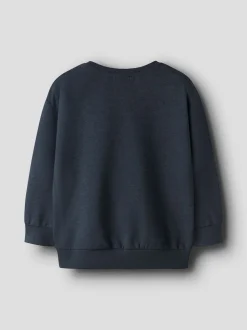 Jared Bluey Sweatshirt, Navy Blazer, 104 cm