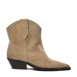 Jasmin Suede Støvler, Beige, 39