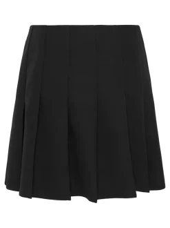 Jean Pleat Nederdel, Black, L
