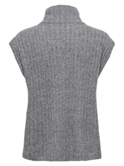 Jeanett Life Vest, Medium Grey Melange, M