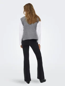 Jeanett Life Vest, Medium Grey Melange, M