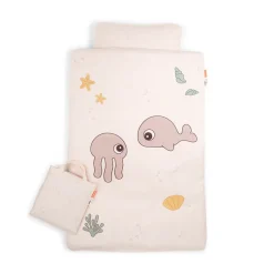 Jelly & Wally Juniorsengetøj, Pudder, 100x140 cm