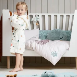 Jelly & Wally Juniorsengetøj, Pudder, 100x140 cm