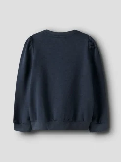 Jenney Bluey Sweatshirt, Navy Blazer, 98 cm