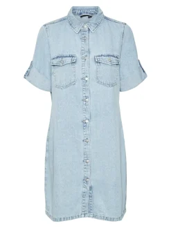 Jennie Denimkjole, Light Blue Denim, S