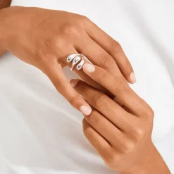 Jennings Ring, Silver Plated