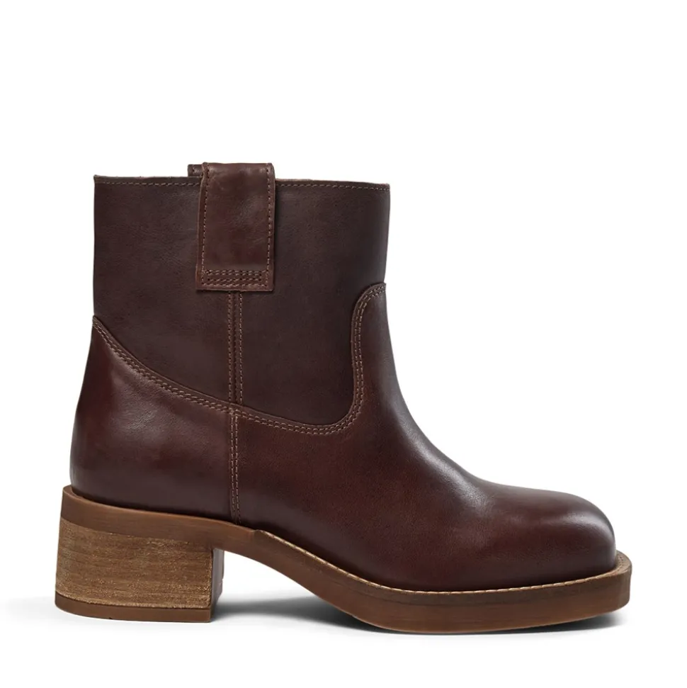 Jenny Vintage Støvler, Brown, 40