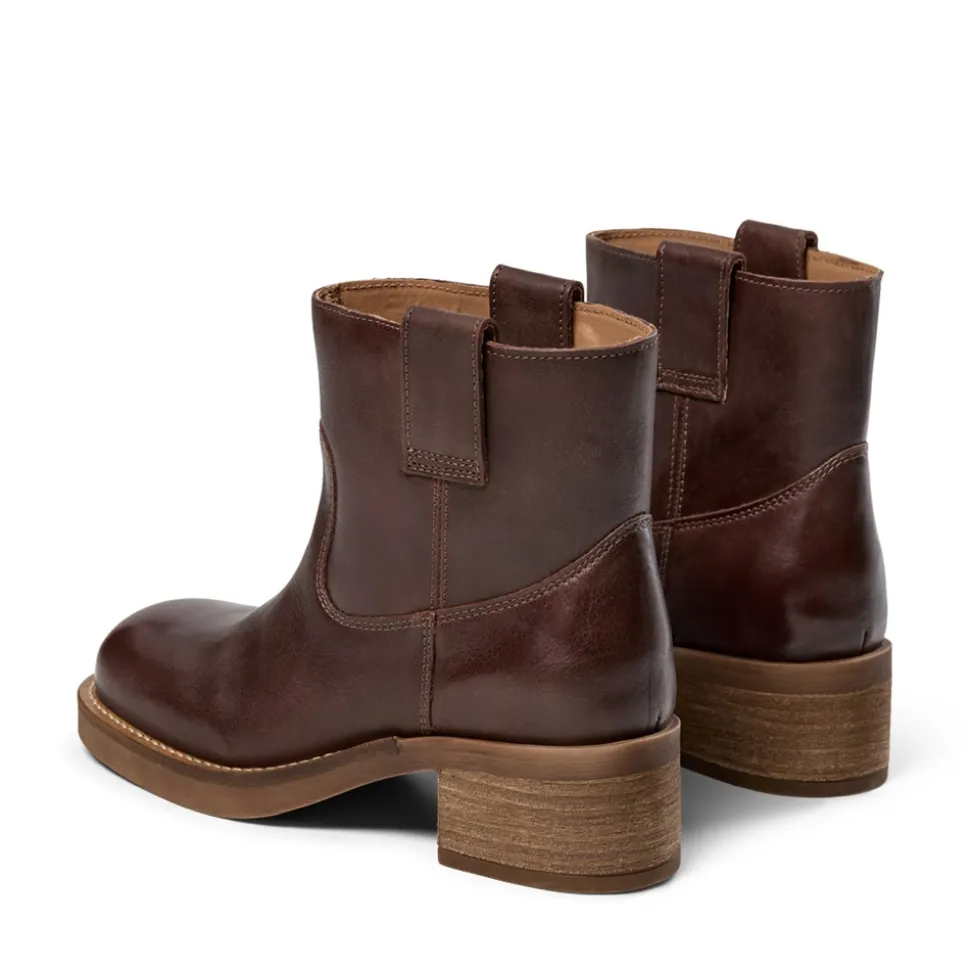 Jenny Vintage Støvler, Brown, 40