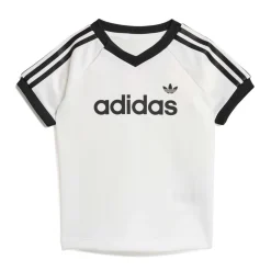 Jersey Sæt, White/Black, 104 cm