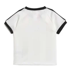 Jersey Sæt, White/Black, 104 cm