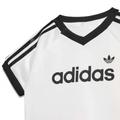 Jersey Sæt, White/Black, 104 cm