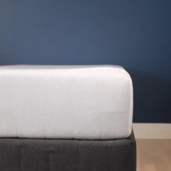 Jerseylagen, Hvid, 140x200 cm