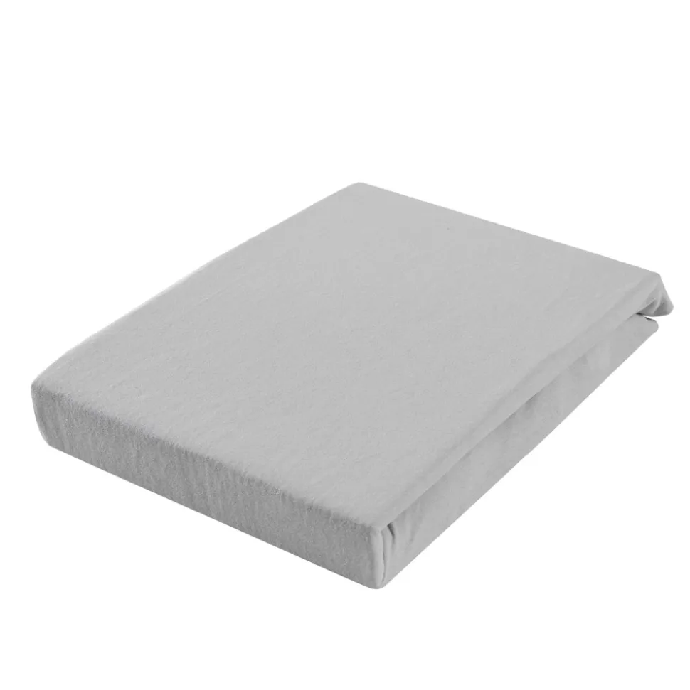 Jerseylagen, Light Grey, 90x200 cm